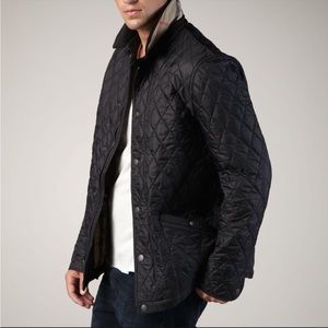 Burberry Brit Men’s Quilted Jacket